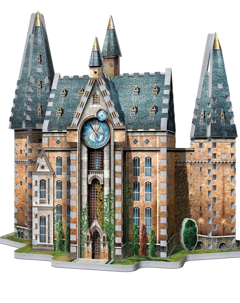 PUZZLE 3D HARRY POTTER TORRE RELOJ HOGWARTS 420PIEZAS