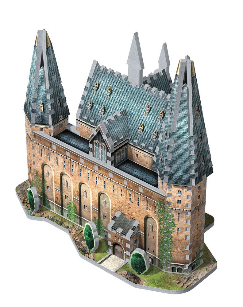 3D PUZZLE CLOCK TOWER HARRY POTTER Hogwarts 420PIEZAS View 3