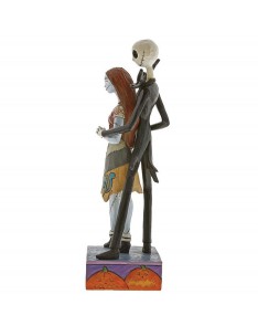 Figura Jack y Sally Pesadilla Antes de Navidad Jim Shore 22 cm Vista 3