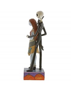 FIGURE DECORATIVE JACK AND SALLY - NIGHTMARE BEFORE CHRISTMAS View 3