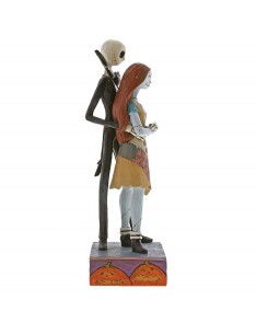 Figura Jack y Sally Pesadilla Antes de Navidad Jim Shore 22 cm Vista 4