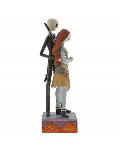 FIGURE DECORATIVE JACK AND SALLY - NIGHTMARE BEFORE CHRISTMAS View 4