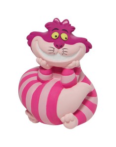 Arms On Tail Cheshire Cat Figurine 9 cm