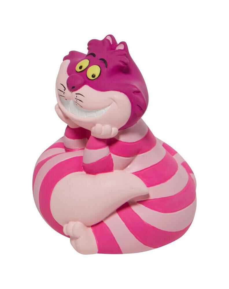 FIGURA DECORATIVA GATO CHESHISE BRAZOS EN LA COLA 9 cm Vista 2