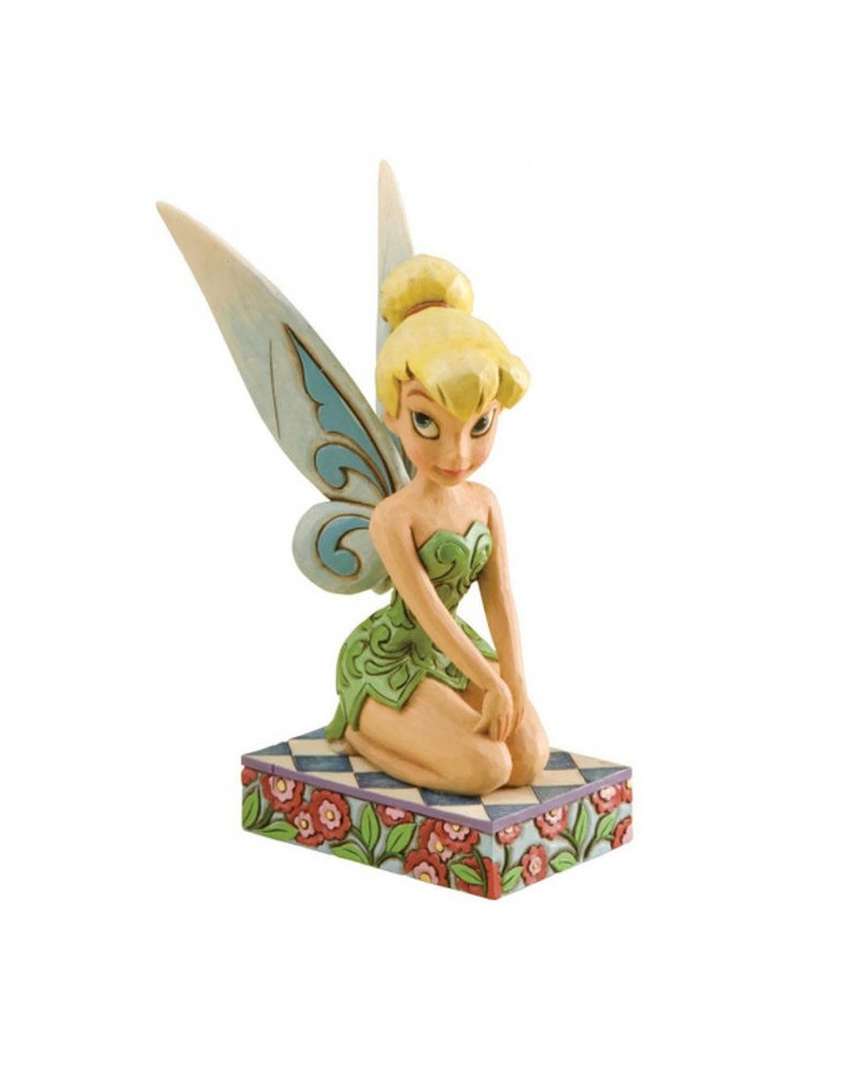 FIGURE DECORATIVE HEART TINKER BELL