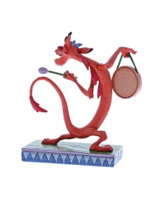 Disney's Mushu Figurine View 3