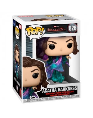 FIGURA FUNKO POP MARVEL AGATHA HARKNESS WANDA VISION Vista 2