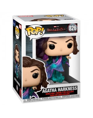 POP figure Marvel WandaVision Agatha Harkness Vista 2