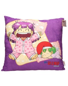 ARALE AND GATCHAN SLEEPING SQUARE CUSHION DR SLUMP