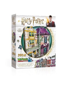 PUZZLE 3D MADAM MALKINS HARRY POTTER 305 PIEZAS Vista 3