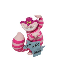 FIGURA DECORATIVA GATO CHESHISE THIS WAY