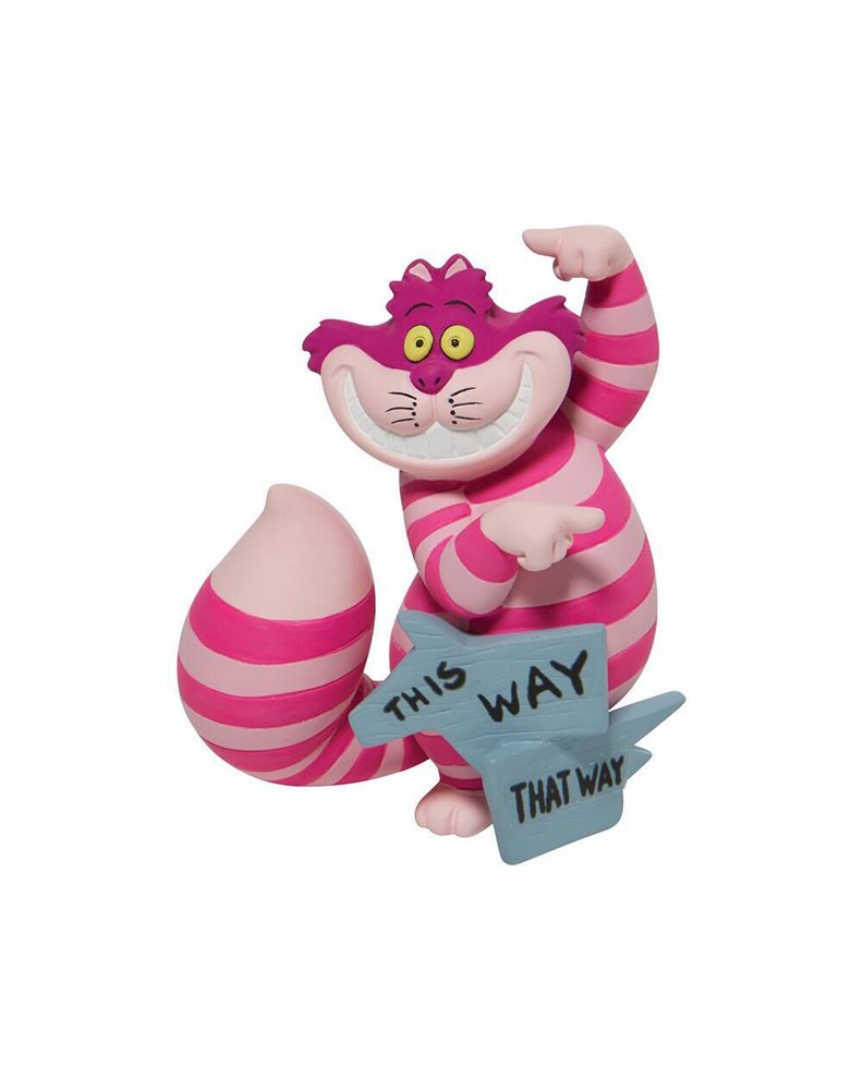 This Way Cheshire Cat Figurine This Way Cheshire Cat Figurine