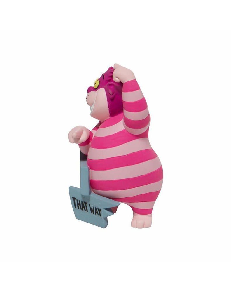 This Way Cheshire Cat Figurine Vista 2