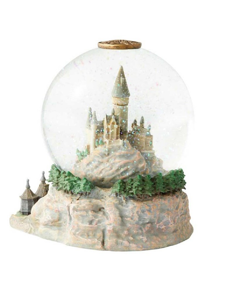 BOLA NIEVE CASTILLO HOGWARTS Vista 2