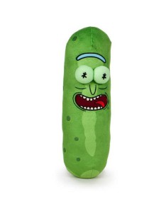 PELUCHE RICK & MORTY- PICKLE RICK 30CM