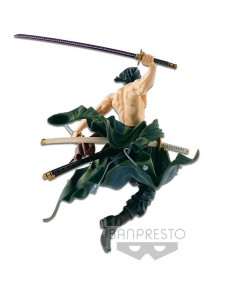 FIGURA NARUTO UZUMAKI 23 CM NARUTO SHIPPUDEN GRANDISTA NERO BANPRESTO Vista 3