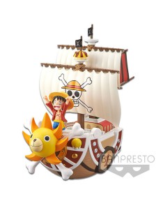 FIGURA BANPRESTO WORLD FIGURE COLOSSEUM VOL. 1 VER. A ONE PIECE16cm