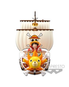 FIGURA BANPRESTO WORLD FIGURE COLOSSEUM VOL. 1 VER. A ONE PIECE16cm Vista 3