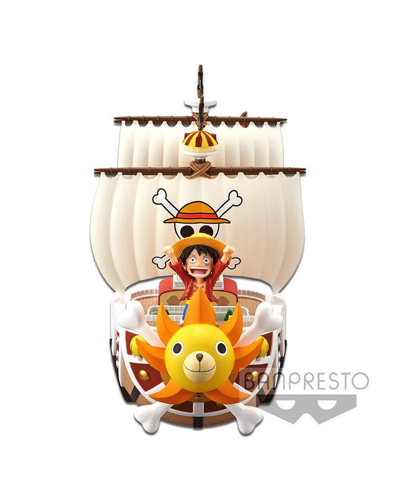 FIGURA BANPRESTO WORLD FIGURE COLOSSEUM VOL. 1 VER. A ONE PIECE16cm Vista 3