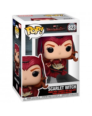 FIGURE POP FIGURA POP SCARLET WITCH WANDA (wandavision) Vista 2