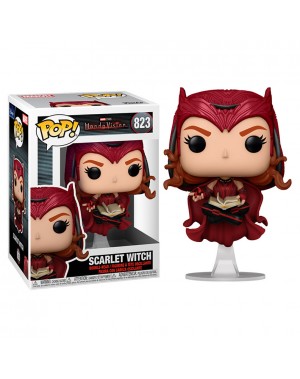 FIGURE POP FIGURA POP SCARLET WITCH WANDA (wandavision) View 3