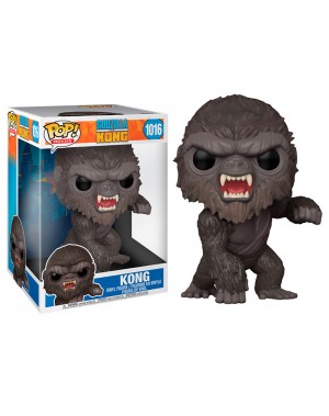 "FIGURA FUNKO POP FIGURA FUNKO POP GODZILLA VS KONG 10""" Vista 3