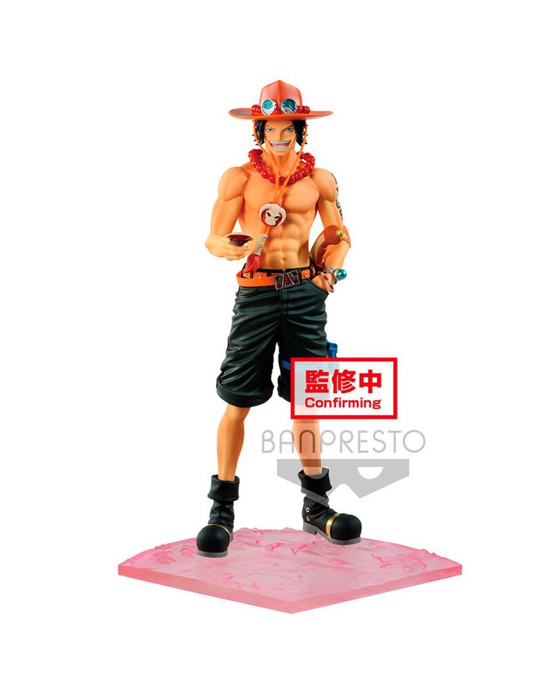 FIGURA BANPRESTO MEGA WORLD COLLECTABLE FIGURE SPECIAL ONE PIECE 19 CM