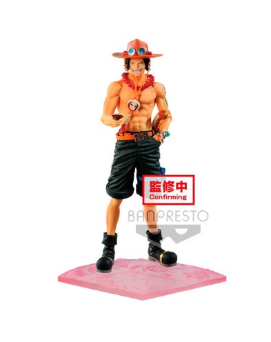 FIGURA BANPRESTO MEGA WORLD COLLECTABLE FIGURE SPECIAL ONE PIECE 19 CM