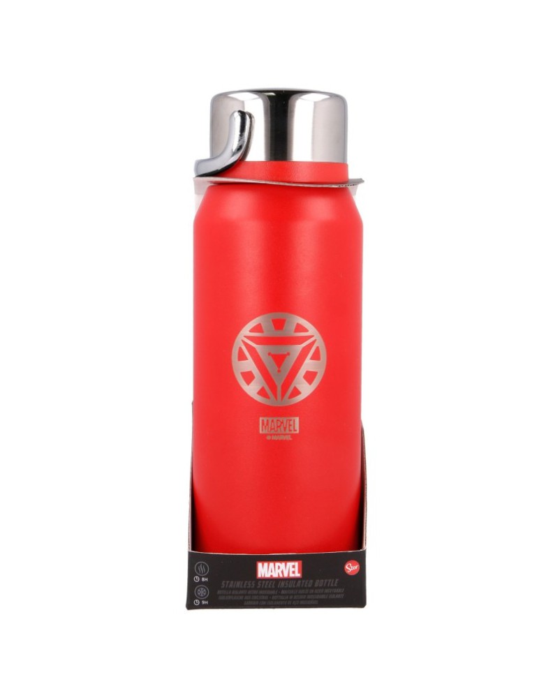 BOTELLA TERMO HUGO ACERO INOXIDABLE 505 ML MARVEL