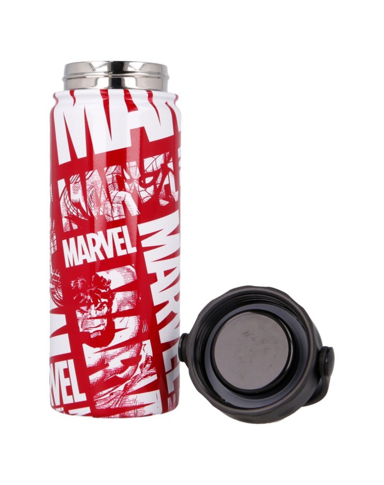 DOUBLE WALLED STAINLESS STEEL HYDRO BOTTLE 530 ML MARVEL View 4