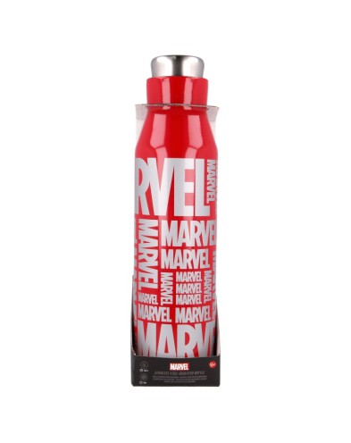 DOUBLE WALLED STAINLESS STEEL DIABOLO BOTTLE 580 ML MARVEL