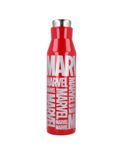DOUBLE WALLED STAINLESS STEEL DIABOLO BOTTLE 580 ML MARVEL Vista 2