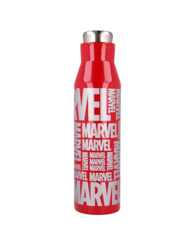 DOUBLE WALLED STAINLESS STEEL DIABOLO BOTTLE 580 ML MARVEL View 3
