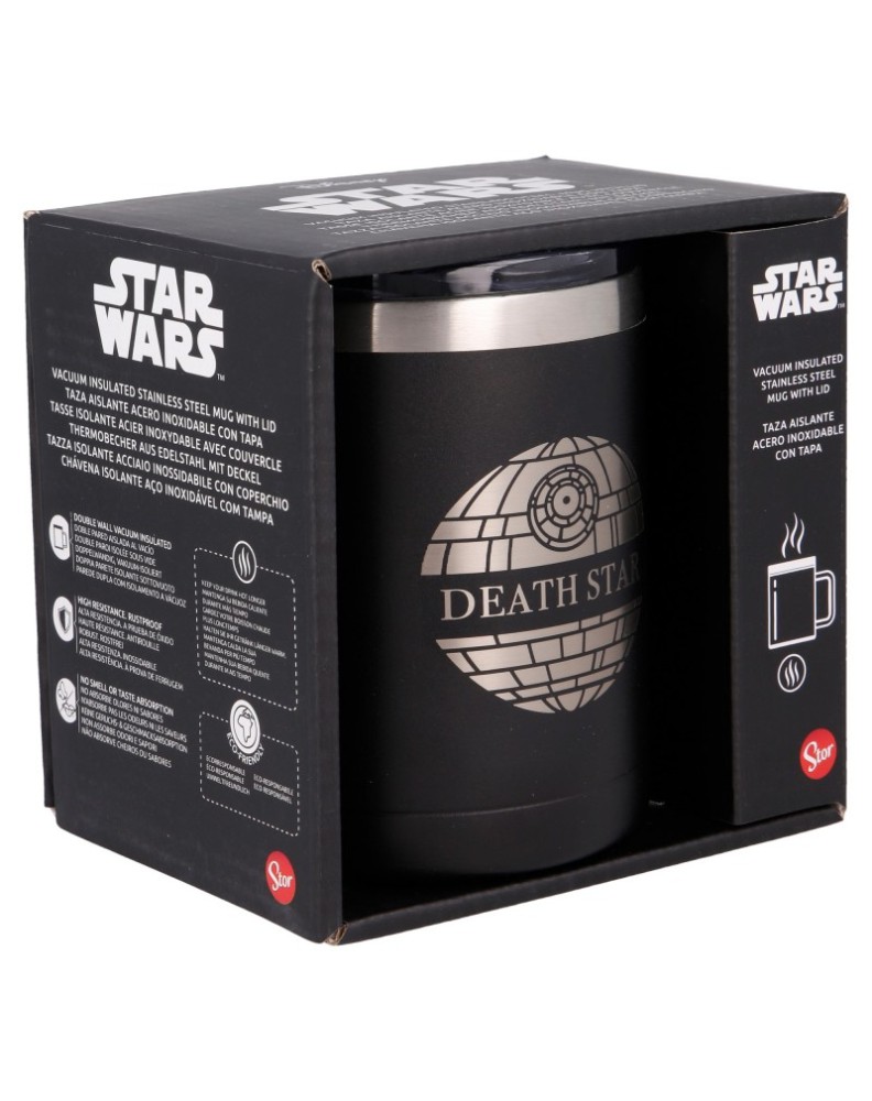 TAZA TERMO ACERO INOXIDABLE 380 ML STAR WARS Vista 4