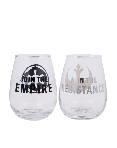 2 PCS 510 ML CRYSTAL GLASS SET STAR WARS View 3