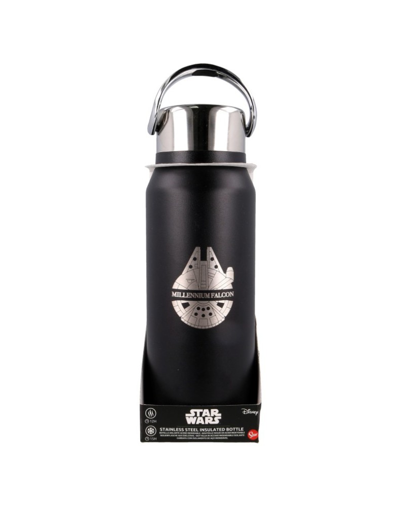 BOTELLA TERMO HUGO ACERO INOXIDABLE 505 ML STAR WARS
