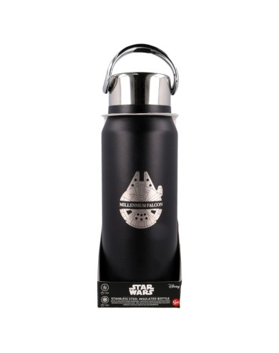 BOTELLA TERMO HUGO ACERO INOXIDABLE 505 ML STAR WARS