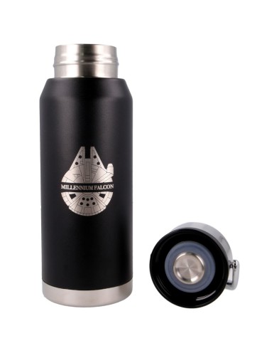 BOTELLA TERMO HUGO ACERO INOXIDABLE 505 ML STAR WARS Vista 4