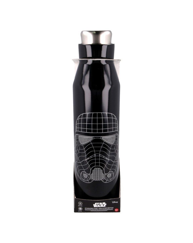 BOTELLA TERMO DIABOLO ACERO INOXIDABLE 580 ML STAR WARS