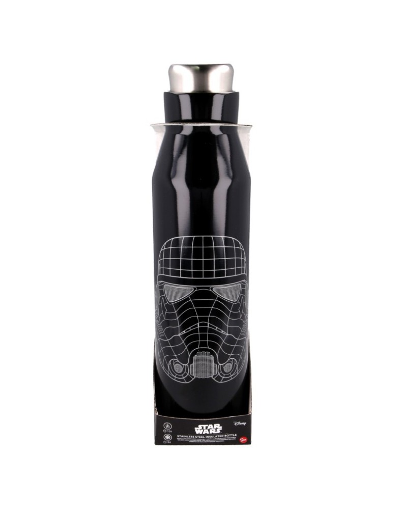 DOUBLE WALLED STAINLESS STEEL DIABOLO BOTTLE 580 ML STAR WARS