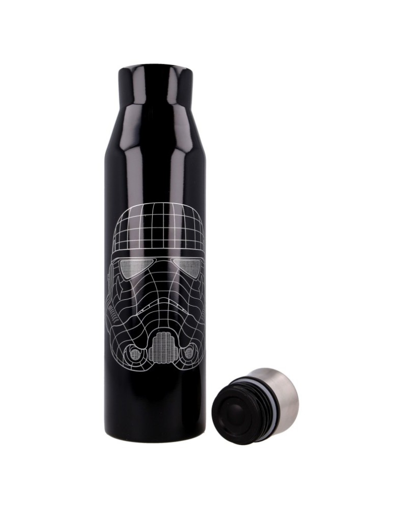 BOTELLA TERMO DIABOLO ACERO INOXIDABLE 580 ML STAR WARS Vista 4