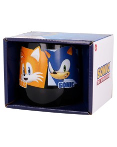 TAZA CERAMICA NOVA 360 ML EN CAJA REGALO SONIC