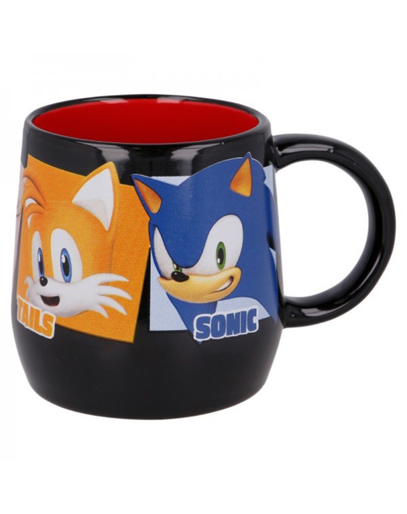 TAZA CERAMICA NOVA 360 ML EN CAJA REGALO SONIC Vista 2