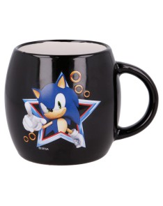 TAZA CERAMICA GLOBE 380 ML EN CAJA REGALO SONIC Vista 2