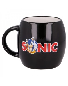 TAZA CERAMICA GLOBE 380 ML EN CAJA REGALO SONIC View 3