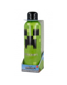 INSULATED STAINLESS STEEL BOTTLE 515 ML MINECRAFT