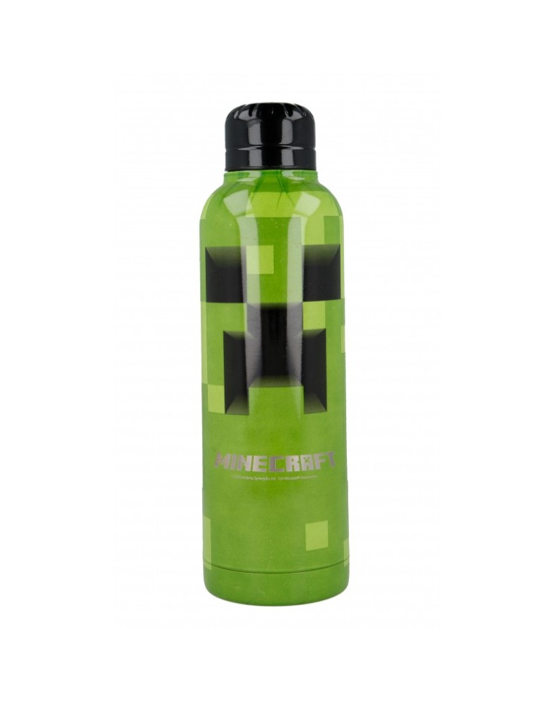 INSULATED STAINLESS STEEL BOTTLE 515 ML MINECRAFT Vista 2