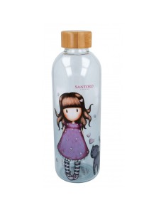 LARGE GLASS BOTTLE 1030 ML GORJUSS