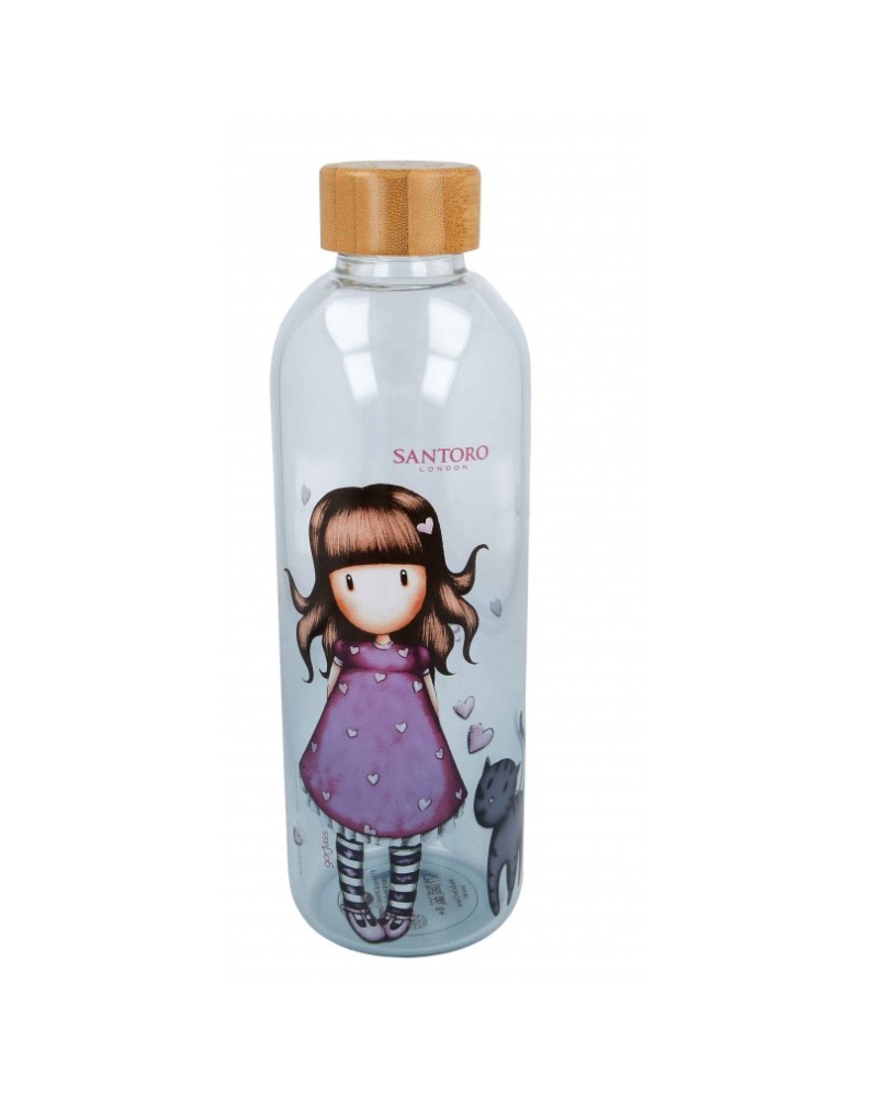 LARGE GLASS BOTTLE 1030 ML GORJUSS