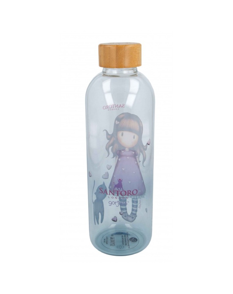 LARGE GLASS BOTTLE 1030 ML GORJUSS Vista 2